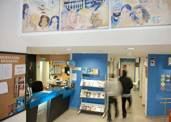 Vandrarhem Hi - De Juventude Lisboa