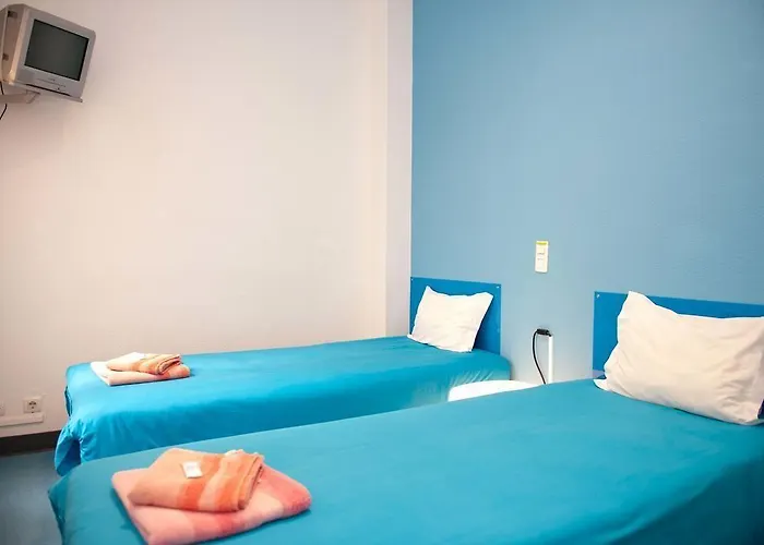 Hi - De Juventude Vandrarhem Lisboa