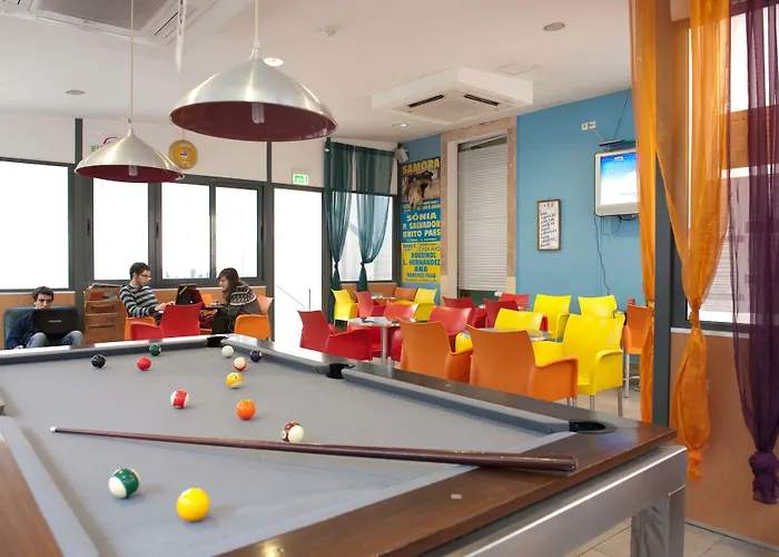 Vandrarhem Hi - De Juventude